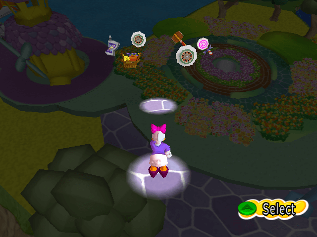 Disney's Magical Park screenshot 3 for Gamecube